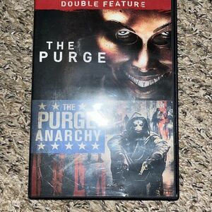 Double feature The Purge and The Purge Anarchy DVD